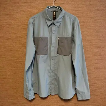 캐주얼 셔츠 M 라이트 블루