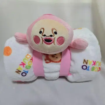 코비토즈칸 봉제 인형 포함 담요 카쿠레모모지리
