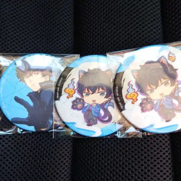 남코 한정판 사카모토 데이즈 캔뱃지 세바 나츠키 3종 세트