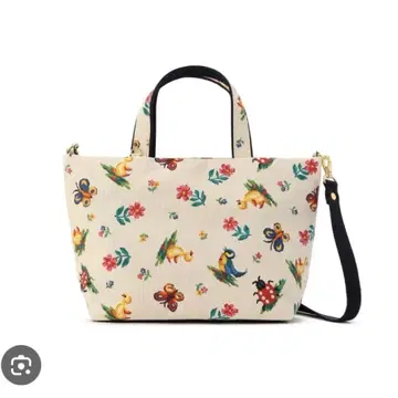 페일러 하이디 캔버스 숄더백 HE-257036 아이보리