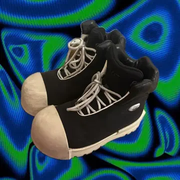 FVVO x ROCKSTA HIGH BOOTS 통굽 스니커즈