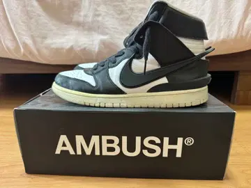 AMBUSH DUNK HIGH Black 앰부쉬 덩크