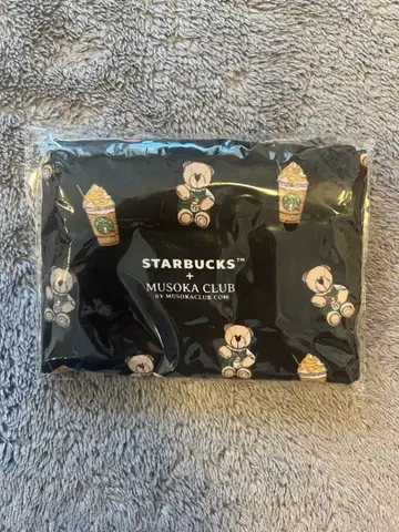 미개봉 새상품 싱가포르 STARBUCKS 테디베어 에코백