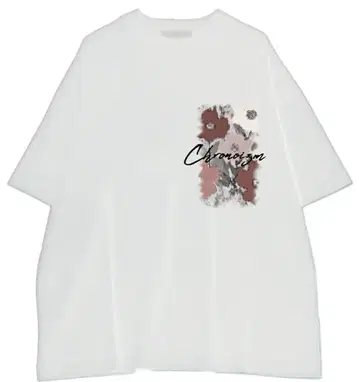 크로노이즘 플라워 T셔츠