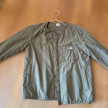 GEVACO 나일론 자켓 올리브 그린