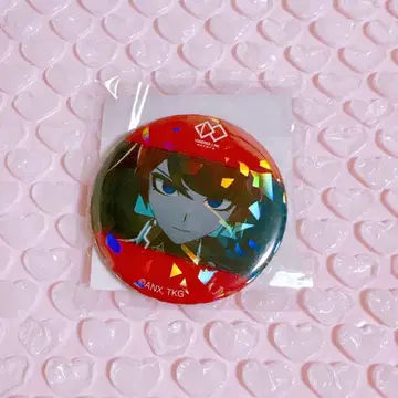 스미노 타쿠미 홀로그램 핸드라 캔뱃지