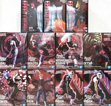 [ 익명 배송 ] NARUTO 아카츠키 피규어 컴플리트 세트 11점