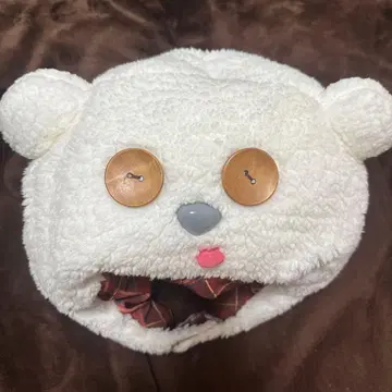 USJ 곰 얼굴 모자