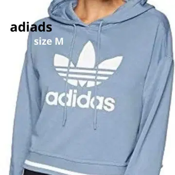 adidas (아디다스) 숏 기장 후드티