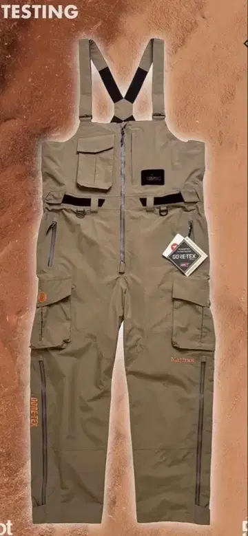 STABRIDGE Marmot GTX 리버 가이드 빕