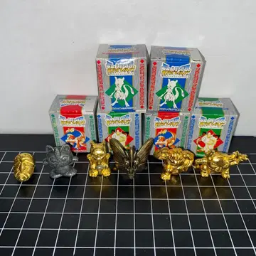 포켓몬 메탈 컬렉션 2 박스 포함 6체 세트