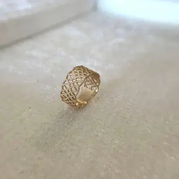 루키나 K10 PG 핑크 골드 반지