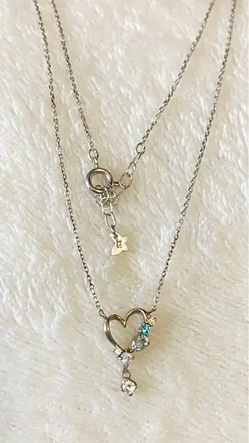 사만다 티아라 실버 목걸이