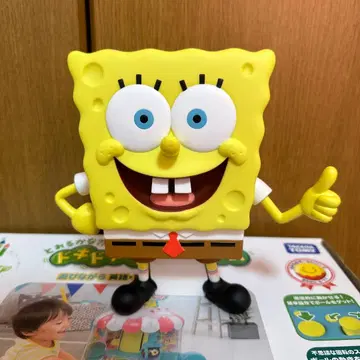 스펀지밥 피규어