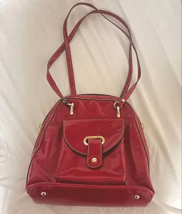 백팩 백 2way 레트로 빈티지