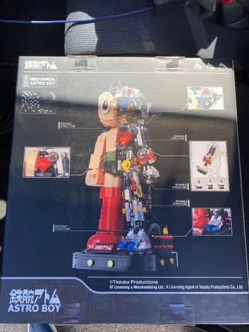 ASTRO BOY 철완 아톰 메카니컬 클리어 버전 피규어