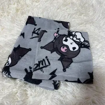 미사용 새상품 쿠로미 페이스 타월 핸드 타월 아베일 산리오 2개 세트