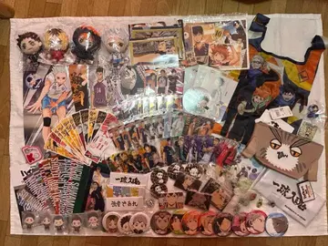 하이큐 굿즈 묶음 판매 세트