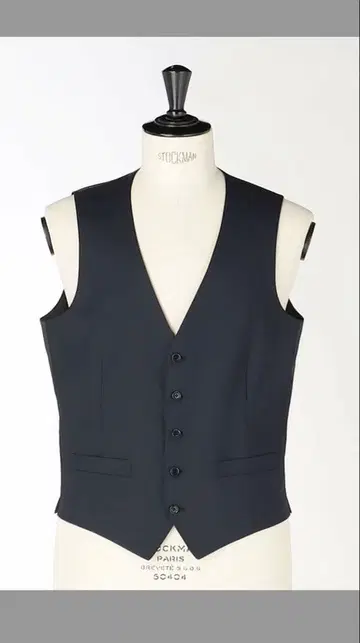 유나이티드 애로우즈 베스트 수트 포멀 네이비