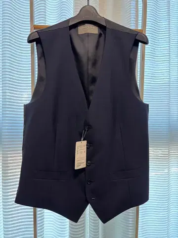 유나이티드 애로우즈 베스트 수트 포멀 네이비