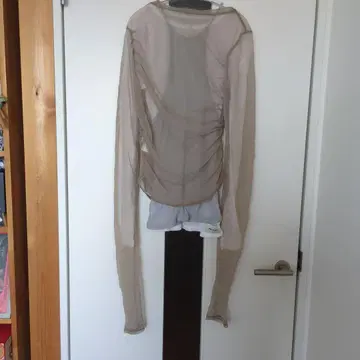 PRANK PROJECT 베이지 시어 탑 3개 세트