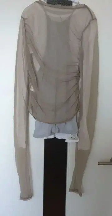 PRANK PROJECT 베이지 시어 탑 3개 세트