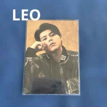 BMSG COMPLETEFILE 포토 카드 LEO