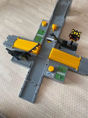 프라레일 오토 건널목 레일 세트