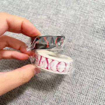 B'z FYOP 가챠 마스킹 테이프 2종 세트