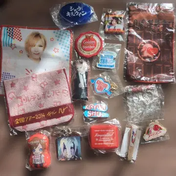 골든 폭격기 키류인 쇼 가챠 굿즈 묶음 판매