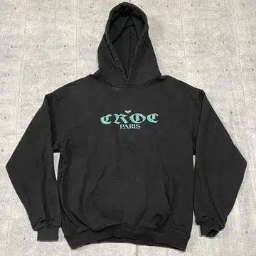 CRYSTAL OCEAN CROC PARIS 후드티 크리스탈 오션