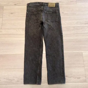 GOLDEN GOOSE DELUXE BRAND 블랙 데님 팬츠