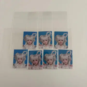 MADMED 증명사진 가챠가챠 배고파 컴프