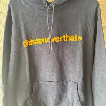 thisisneverthat 그레이 후드티