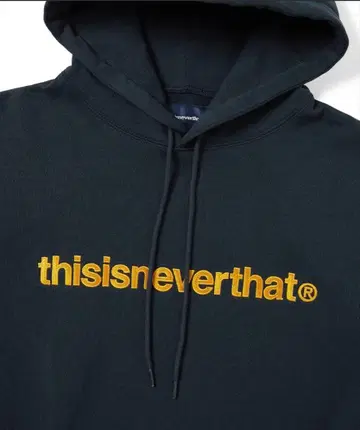thisisneverthat 그레이 후드티