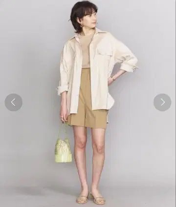 뷰티앤유스 스웨이드 라이크 셔츠 자켓