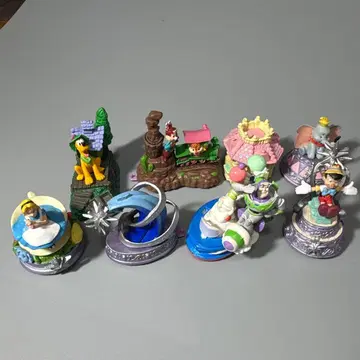 도쿄 디즈니랜드 디즈니 드림스 온 퍼레이드 피규어