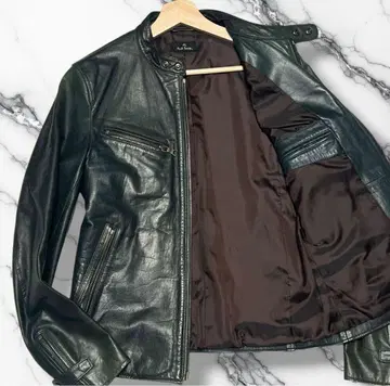 PaulSmith 가죽 자켓 라이더스 [ 가격 인하 협상 가능 ]