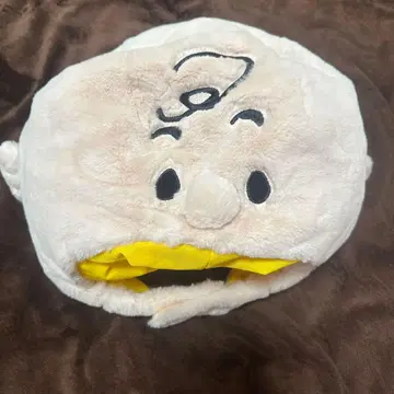 USJ 스누피 캐릭터 플리스 모자