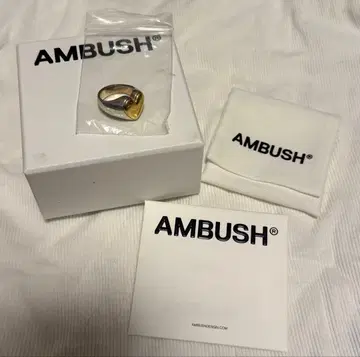 AMBUSH HEART RING silver925