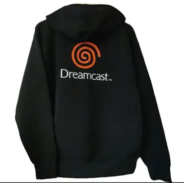 새상품 드림캐스트 속기모 후드티 돈키 스티커