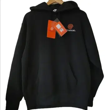 새상품 드림캐스트 속기모 후드티 돈키 스티커