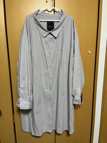 Unrelaxing 슈퍼 오버 사이즈 원피스