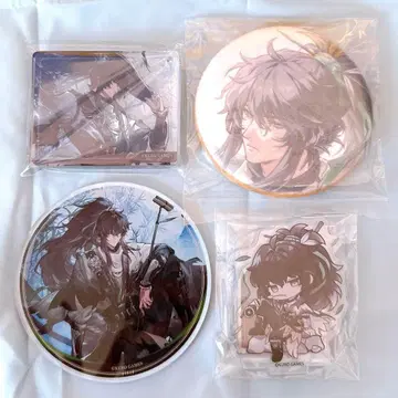 명조 구원 그라테 굿즈 세트