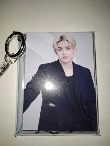 SEVENTEEN NEW-굿즈 미니 클리어 파우치 에스쿱스