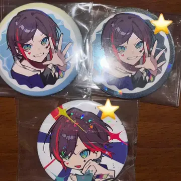 Crazy Raccoon 랜덤 캔뱃지 우루카