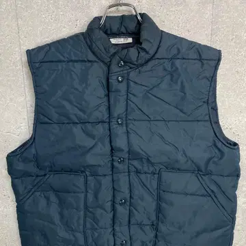 킹루이 USA 충전솜 베스트 나일론 네이비 구제 의류 L