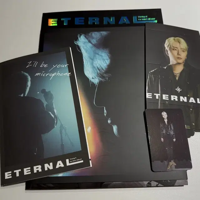 영케이 이터널 앨범 (단순개봉)