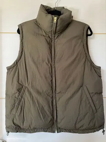 BEAMS 충전솜 베스트