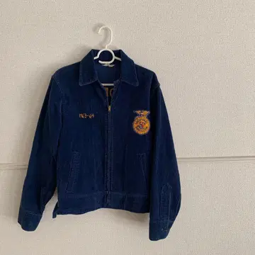 FFA 자켓 코듀로이 네이비